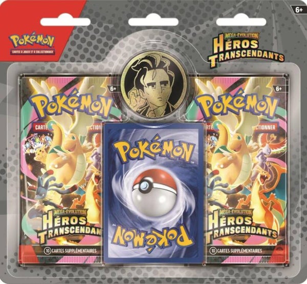 Pokémon - Pack 2 Boosters - ME02.5 Héros Transcendants (FR)