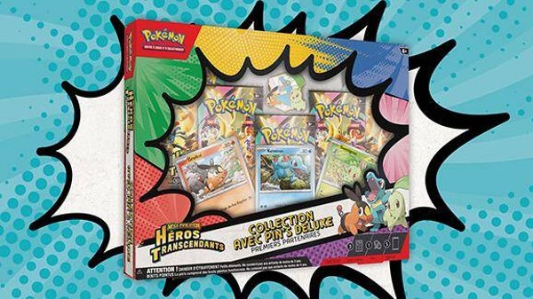 Pokémon - Collection Pin's Deluxe - ME02.5 Héros Transcendants (FR)