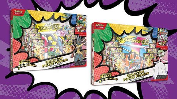 Pokémon - Coffret Premium Collection Poster - ME02.5 Héros Transcendants (FR)