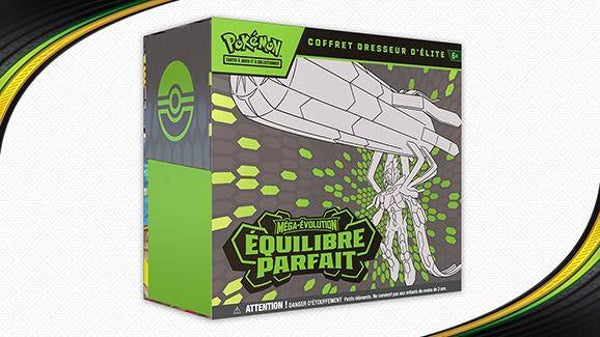 Pokémon - Coffret Dresseur d'Élite - ETB - ME03 Équilibre Parfait (FR)