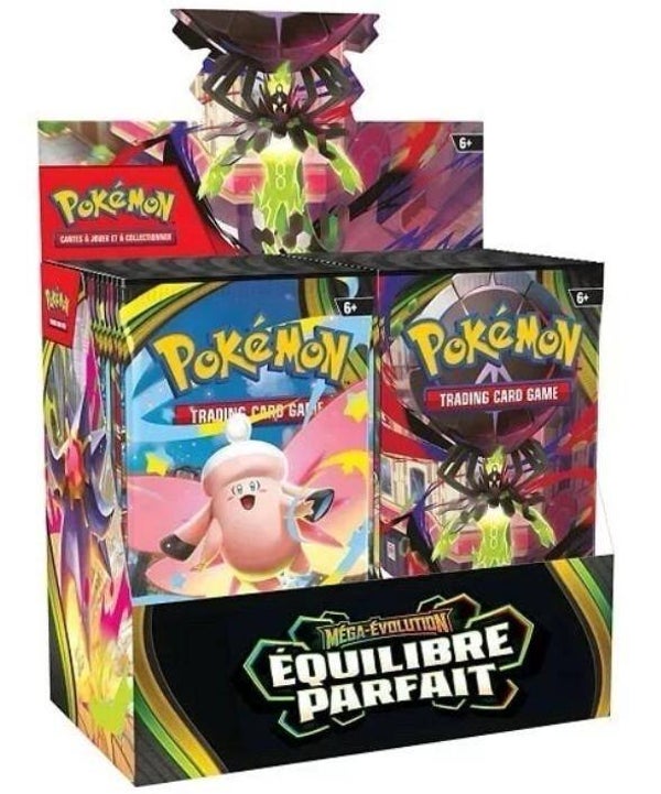 Pokémon - Boîte de 36 Boosters - ME03 Équilibre Parfait (FR)