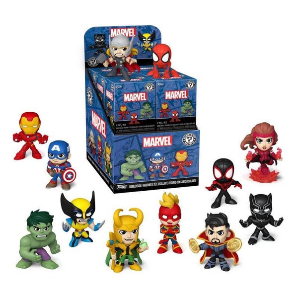 Funko Mystery Minis - Marvel