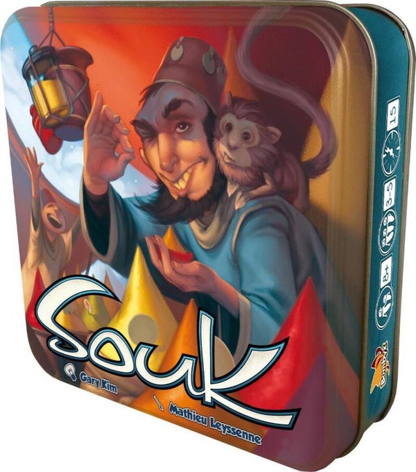 Jeu de société Souk