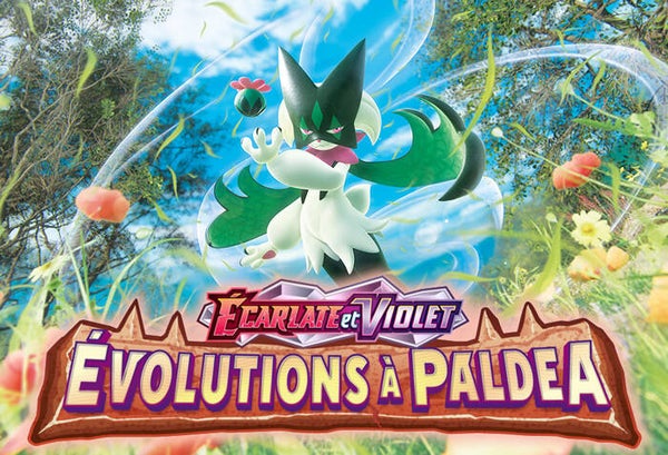Cartes à l'unité du set Évolutions à Paldea (EV2)