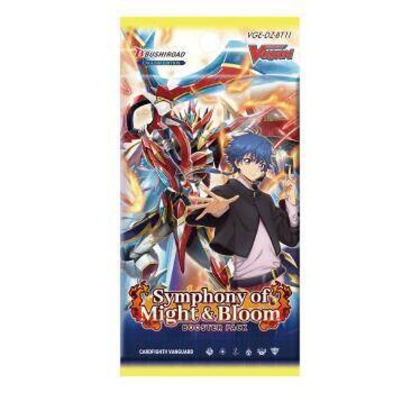 Booster à l'unité - Cardfight!! Vanguard Symphony of Might & Bloom - DZ-BT11 (EN)