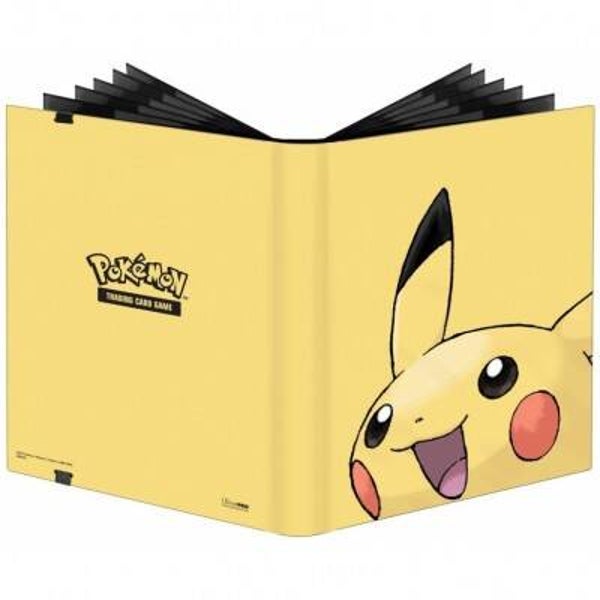 Pokémon - Ultra Pro - Portfolio - A4 - 9 Cases - PRO-BINDER - FULL PIKACHU JAUNE