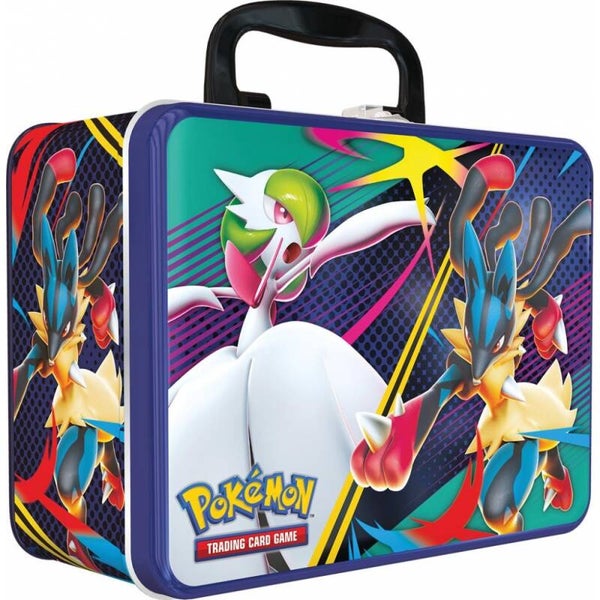 Pokemon - Coffret - 6 boosters - Valisette - Coffre de collection 2025 - Tarsal, Kirlia et Riolu (FR)
