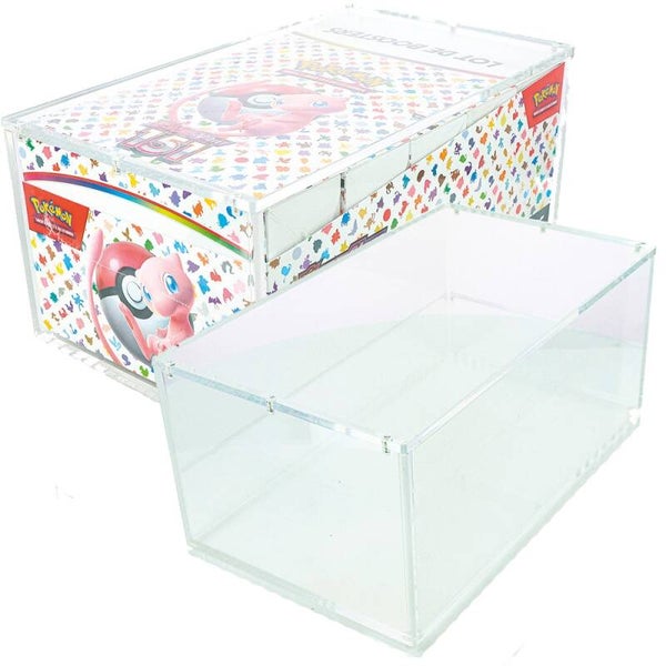 Protection acrylique Display Bundle Pokémon Phoenix Shield