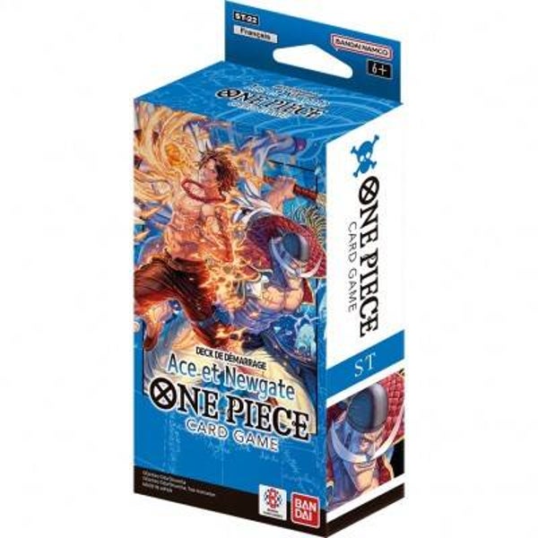 One Piece - Deck - Starter Deck 22 (FR)