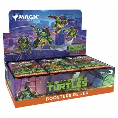 Magic The Gathering - Wizards of the Coast - Teenage Mutant Ninja Turtles / Les Tortues Ninja - booster à l'unité