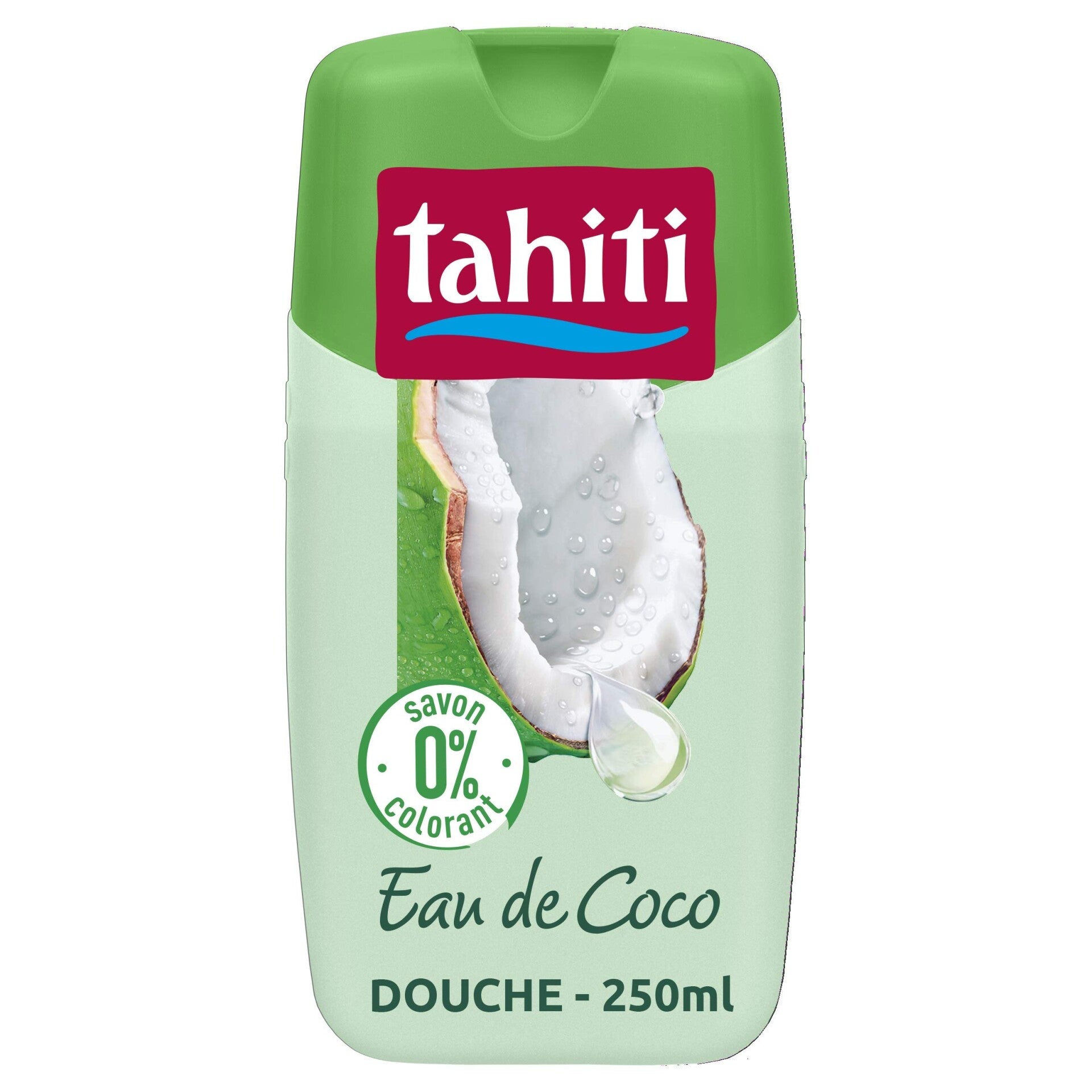 Gel douche Tahiti eau de coco