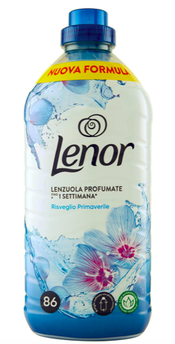 Lenor adoucissant concentré 86 lavages