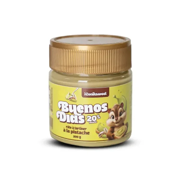 iConiksweet - Buenos Dias - Crème à la pistache 20 % 200g
