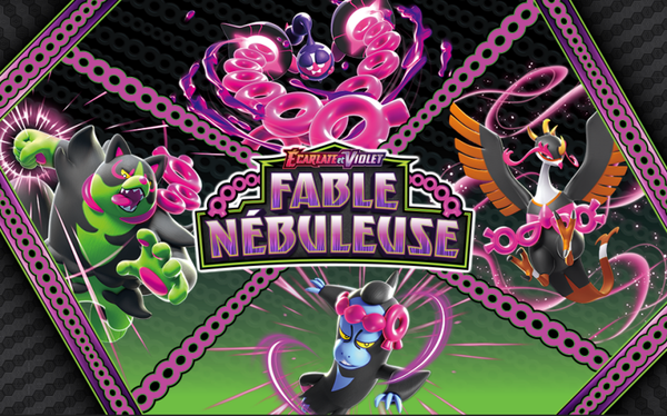 Cartes à l'unité du set Fable Nébuleuse (EV6.5)