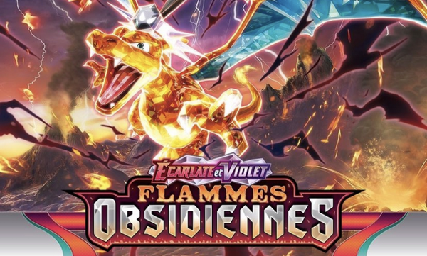Cartes à l'unité du set Flammes Obsidiennes (EV3)
