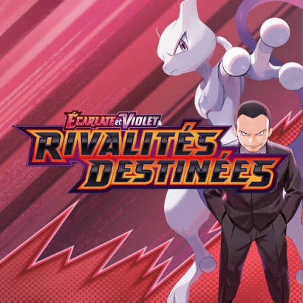 Cartes à l'unité du set Rivalités Destinées (EV10)
