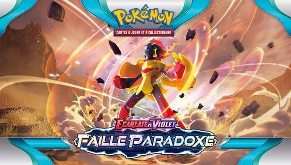 Cartes à l'unité du set Faille Paradoxe (EV4)