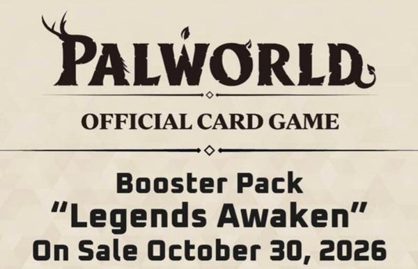 Palworld - display de 12 Boosters - Legends Awaken