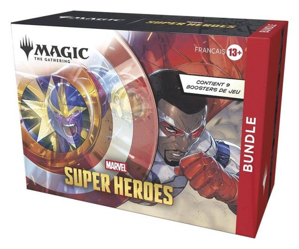 MTG - Bundle - Marvel Super Heroes (FR)