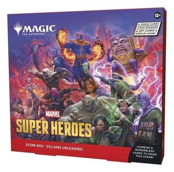 MTG - Boîtes Scéniques - Marvel Super Heroes