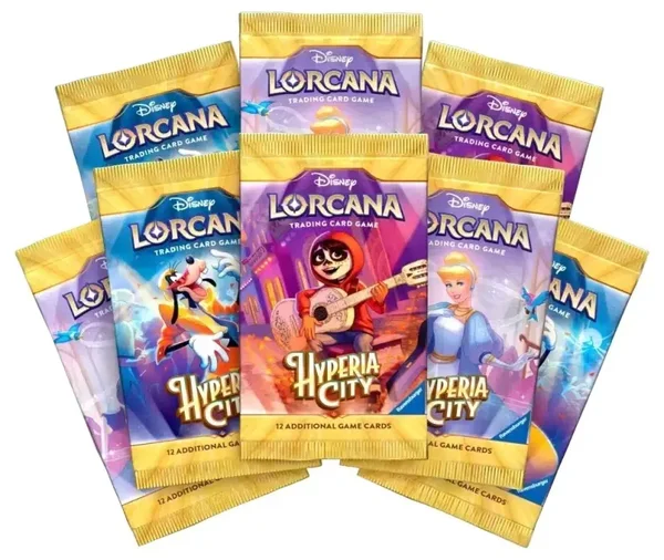 Disney Lorcana - Booster à l’unité - Chapitre 14 : Hyperia City
