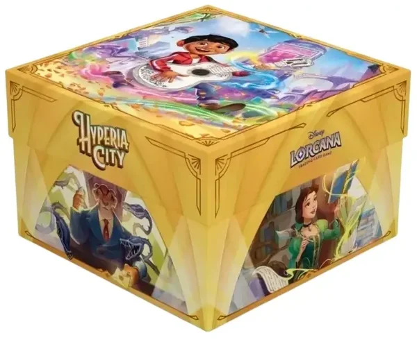 Disney Lorcana - Trésor des Illumineurs - Trove Box - Chapitre 14 : Hyperia City