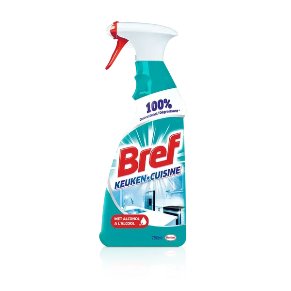 BREF Cuisine 100% dégraissant
