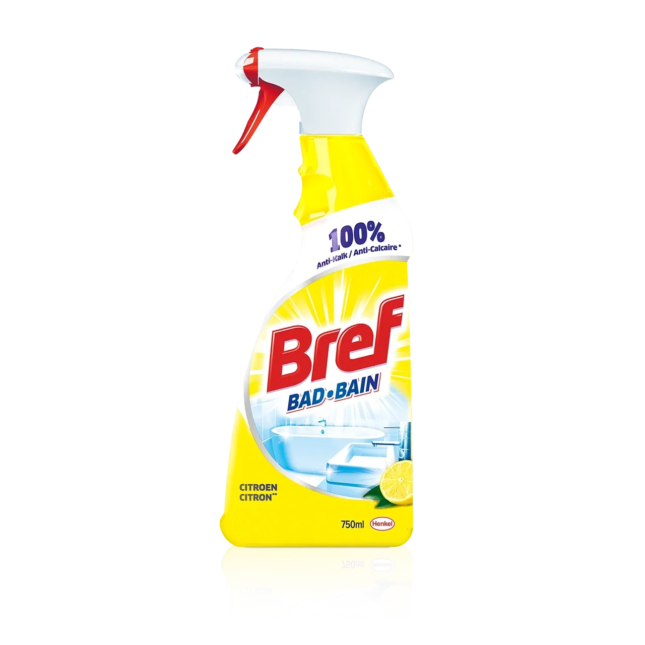 BREF nettoyant salle de bain 100% anti-calcaire