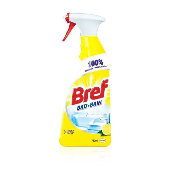 BREF nettoyant salle de bain 100% anti-calcaire