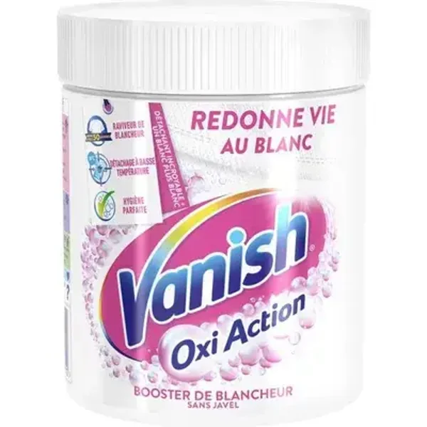 Vanish Oxi Action blanc 450g