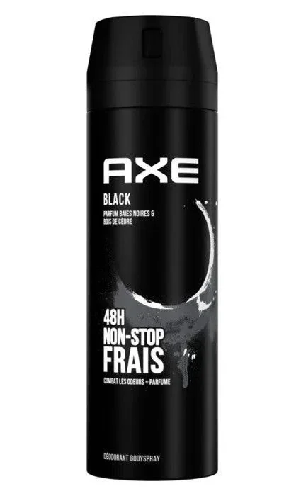 Déodorant Axe Black en spray 150mL