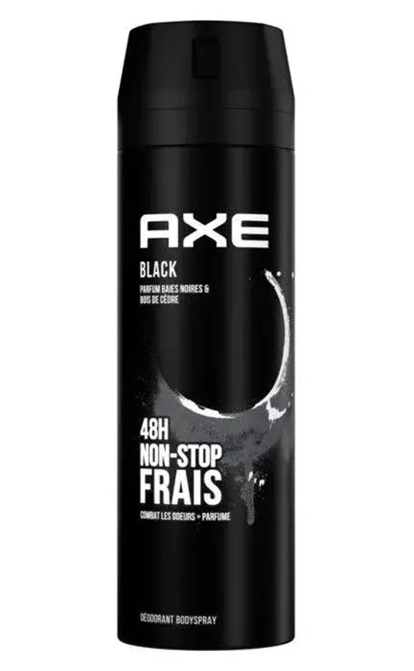 Déodorant Axe Black en spray 150mL