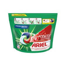 Ariel pods + 32 lavages