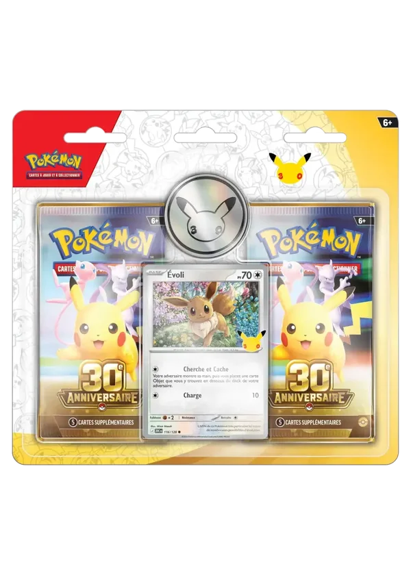 Duopack Pokémon 30 ans