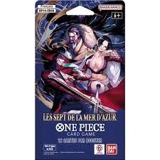 One Piece - Blister OP14 Les Sept de la Mer d’Azur (FR)