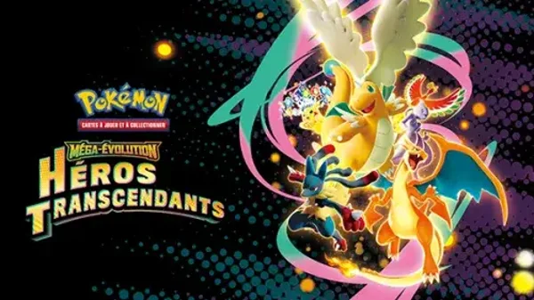 Cartes à l’unité du set Héros Transcendants (ME2.5) Pokeball