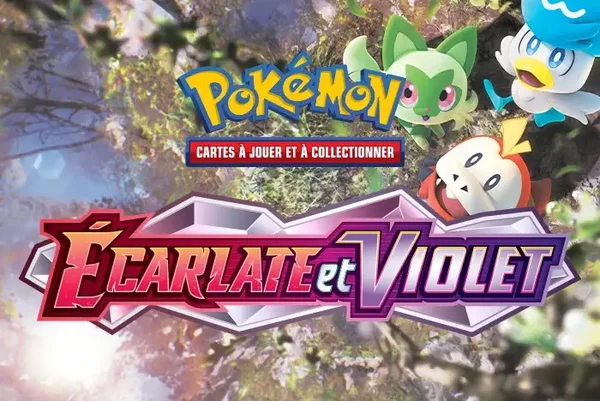 Cartes à l'unité du set Écarlate et Violet (EV1)