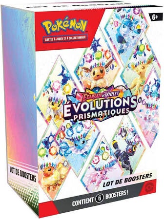 Bundle Pokémon Evolutions Prismatiques EV 8.5