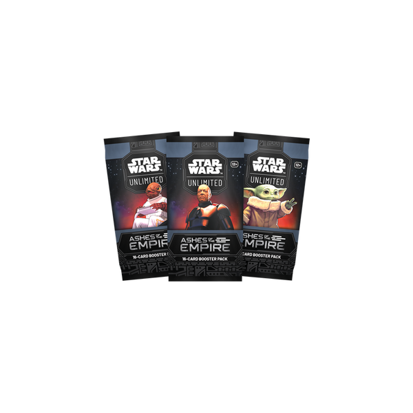 Star Wars Unlimited - Booster - Set 08 Cendres de l’Empire