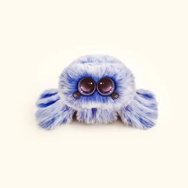 Spider - Blue Plushie