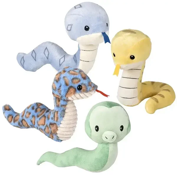 Cute Snake Plushie
