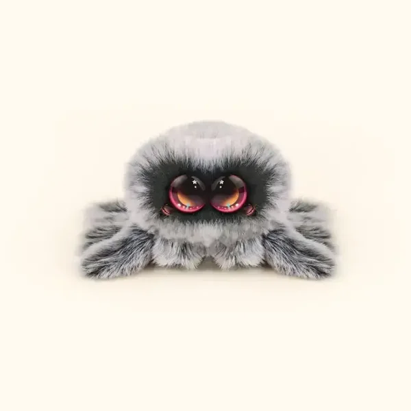 Spider - Grey Plushie