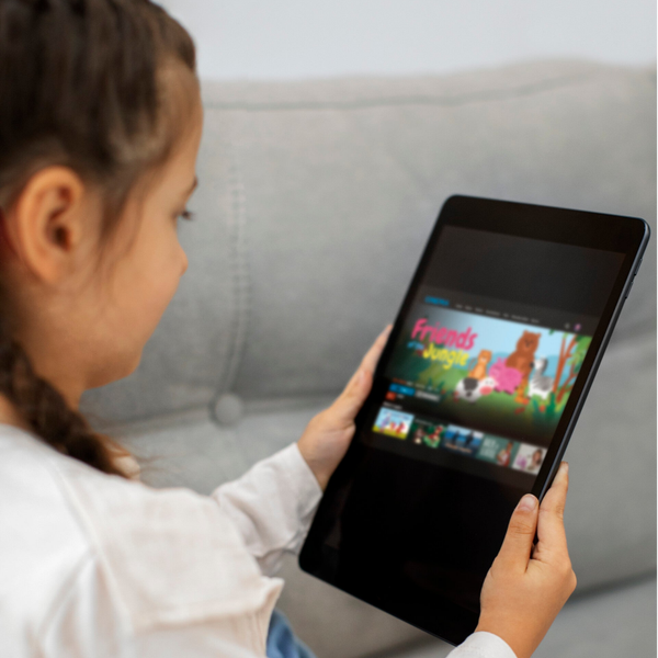 Guide des bonnes pratique numériques avec les enfants de 4ans à 8 ans