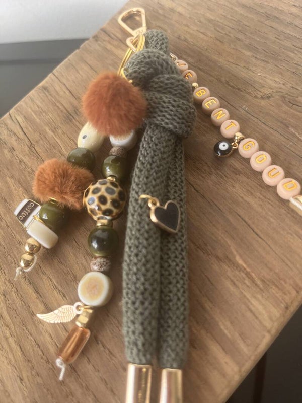 bag charm / sleutelhanger