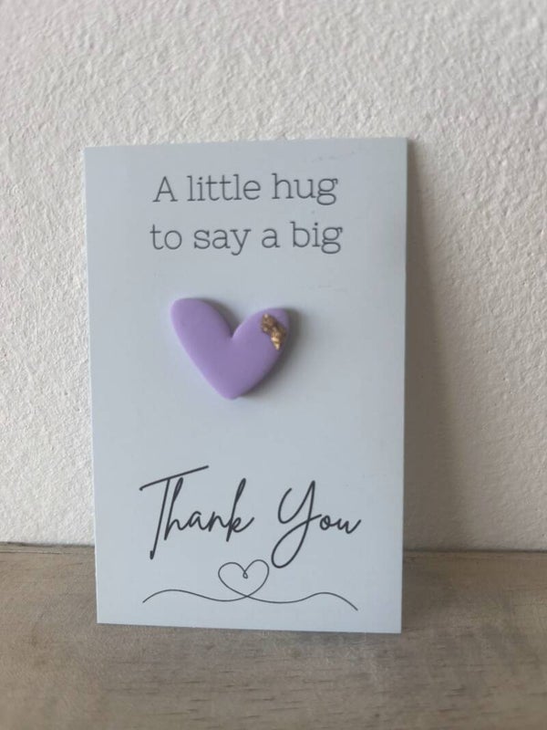 pocket hug (thank you)