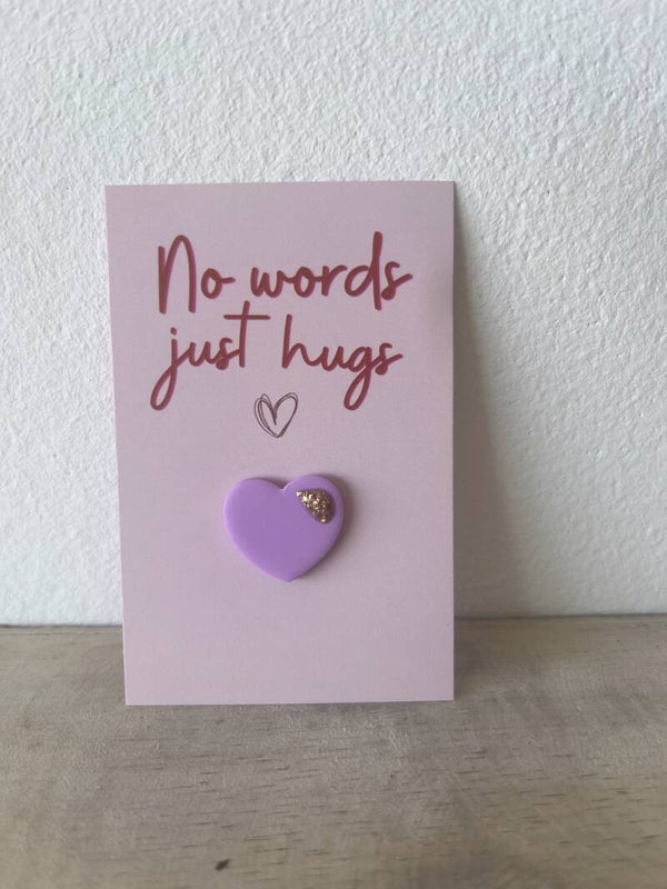 pocket hug ( no words)