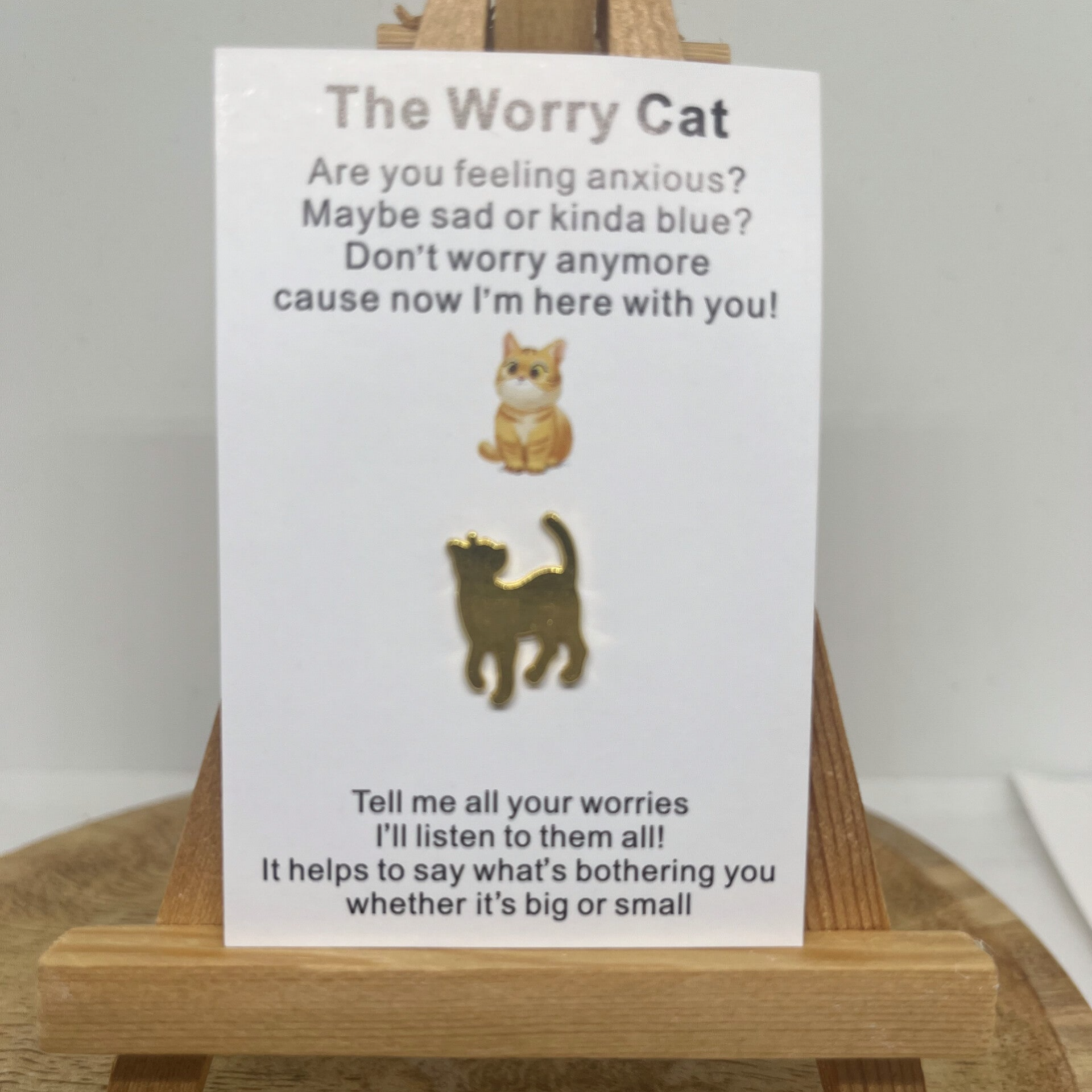 worry cat