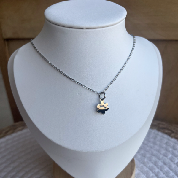 hondenpootje (zilver)
