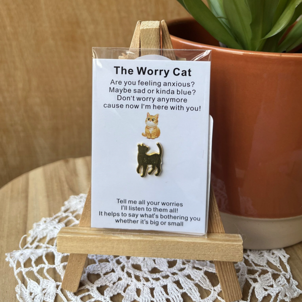 pocket hug (worry cat)