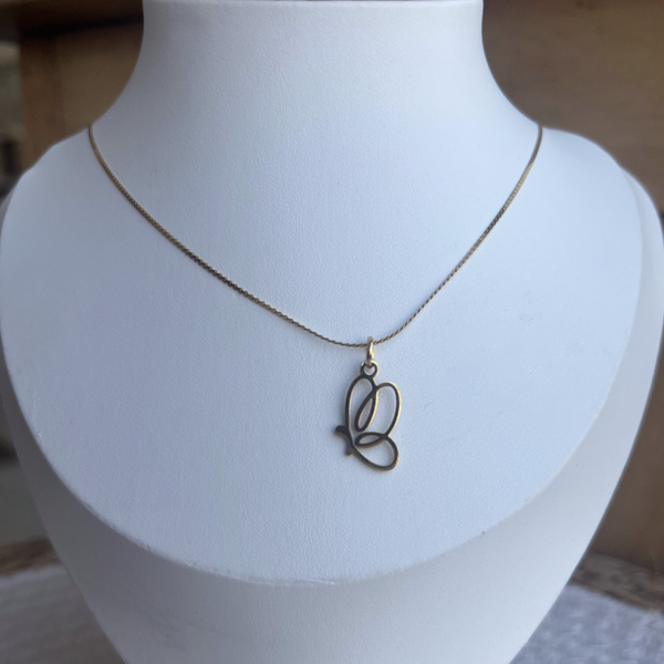 vlinder (goud)